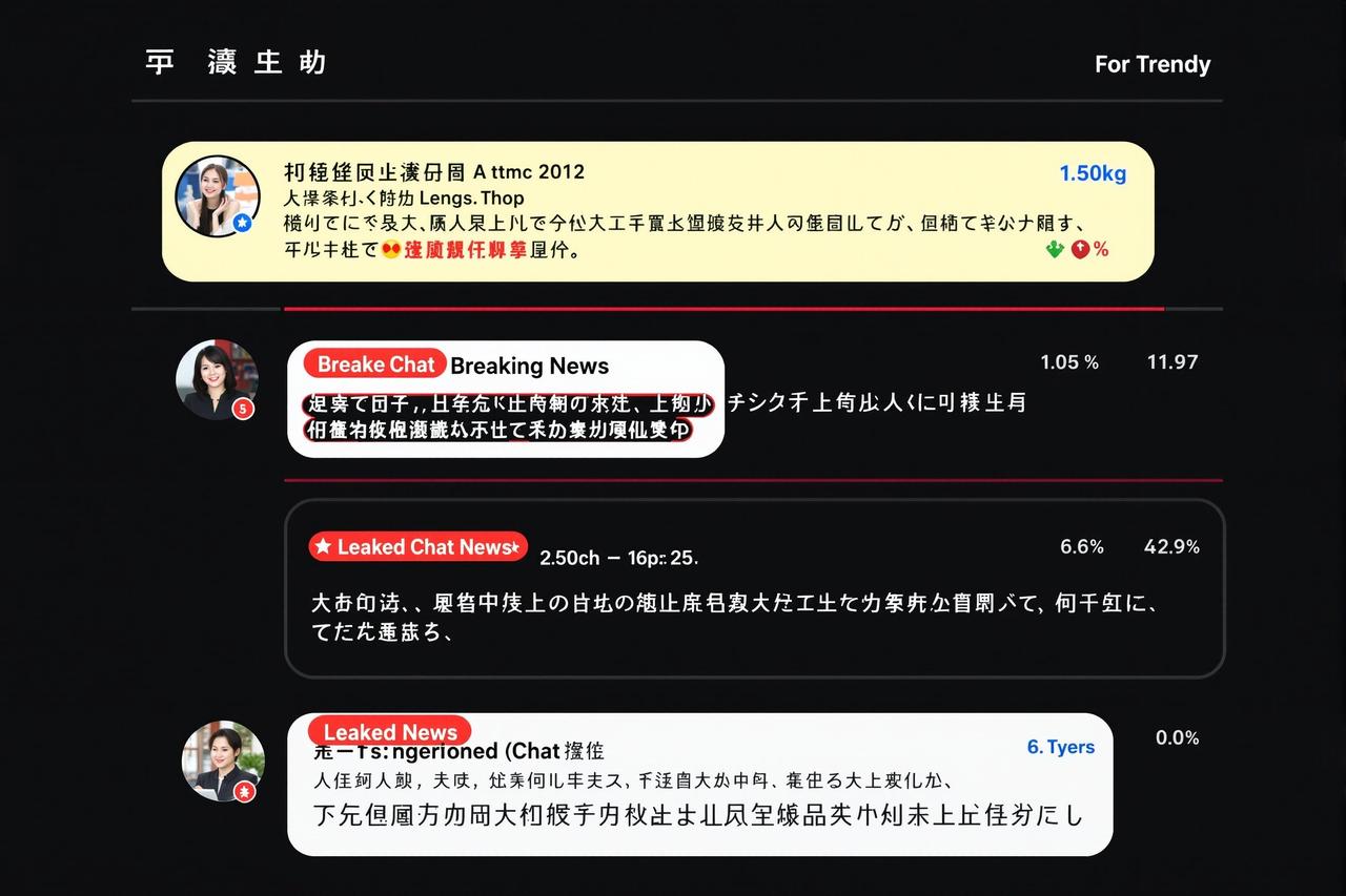 明星离奇缺席头条